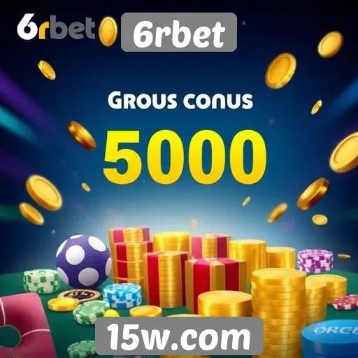Principais promoções disponíveis na plataforma 6rbet