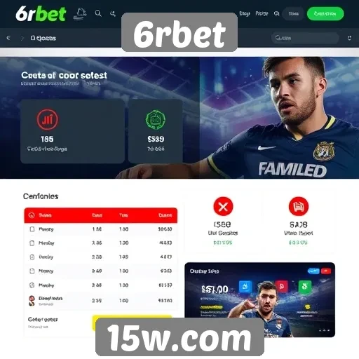 Avaliação das funcionalidades do site 6rbet